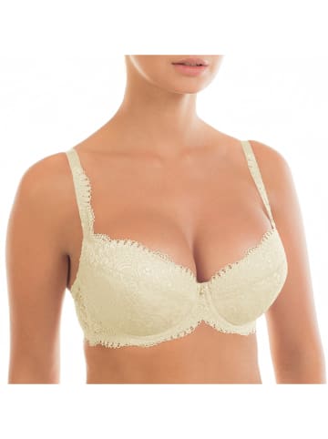 NIKOL DJUMON Biustonosz push-up w kolorze beżowym