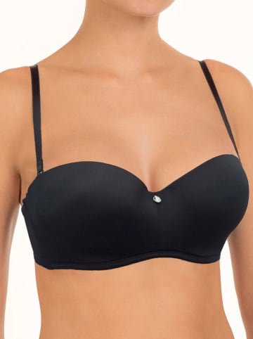 NIKOL DJUMON Push-up-BH in Schwarz