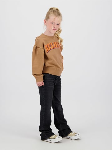 Vingino Spijkerbroek "Cecile" - comfort fit - antraciet