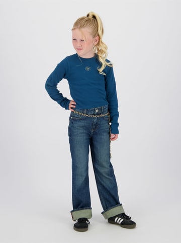 Vingino Spijkerbroek "Cecile" - comfort fit - blauw