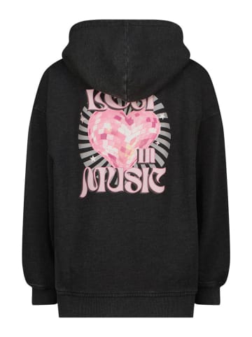 Vingino Hoodie in Schwarz