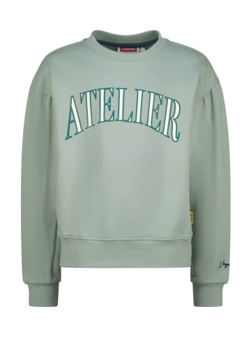 Vingino Sweatshirt in Grün