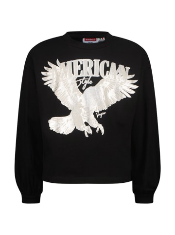 Vingino Sweatshirt in Schwarz