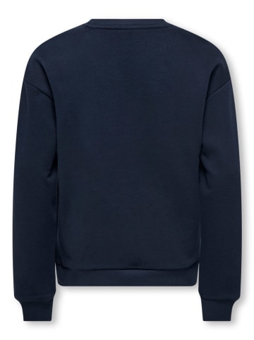 KIDS ONLY Bluza "Xmas" w kolorze granatowym