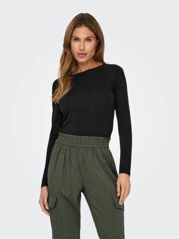 JDY Longsleeve zwart