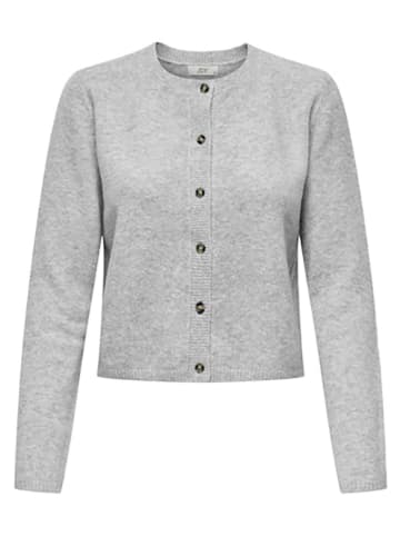 JDY Kardigan w kolorze szarym