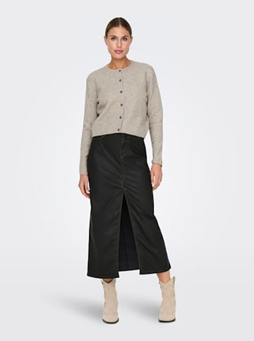 JDY Kardigan w kolorze beżowym