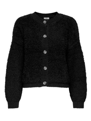 JDY Kardigan w kolorze czarnym