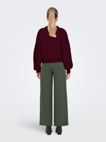 JDY Kardigan w kolorze czerwonym