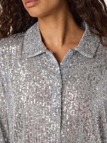 Noisy may Blouse grijs