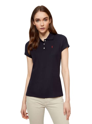 Polo Club Poloshirt in Dunkelblau