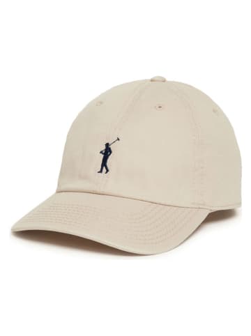 Polo Club Cap in Beige