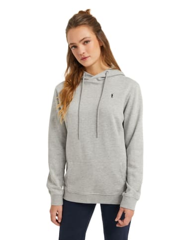 Polo Club Hoodie grijs