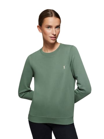 Polo Club Sweatshirt in Grün