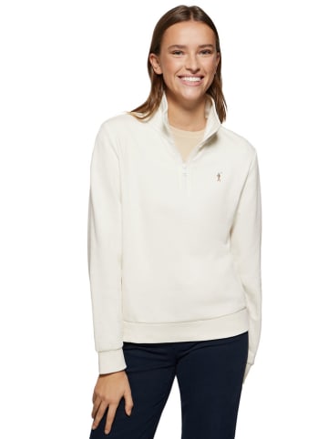 Polo Club Sweatshirt in Creme