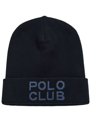 Polo Club Czapka beanie w kolorze granatowym