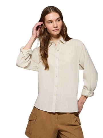 Polo Club Hemd - Loose fit - in Creme