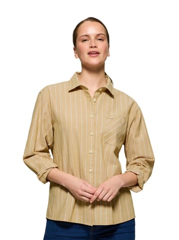 Polo Club Hemd - Loose fit - in Senf