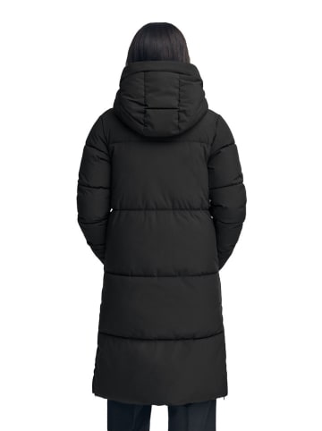 Polo Club Doorgestikte mantel zwart