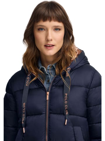 Polo Club Steppjacke in Dunkelblau