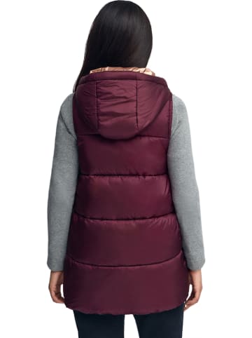 Polo Club Doorgestikte bodywarmer bordeaux