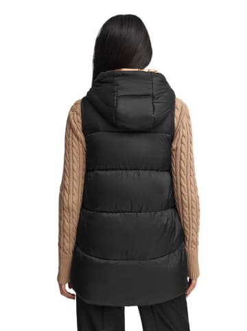 Polo Club Steppweste in Schwarz