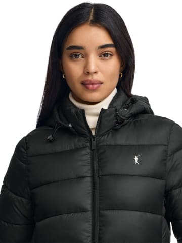 Polo Club Steppjacke in Schwarz