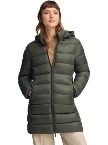 Polo Club Kurtka pikowana w kolorze khaki