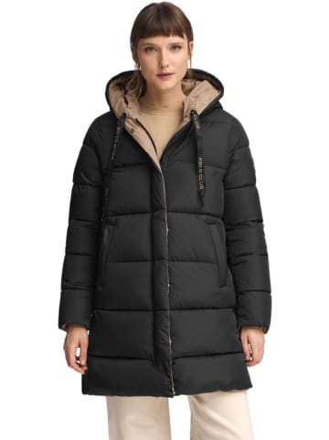 Polo Club Wende-Steppjacke in Beige/ Schwarz