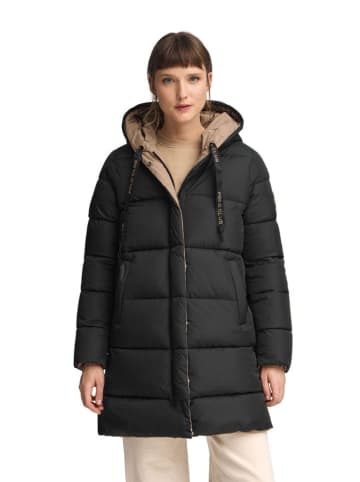 Polo Club Wendemantel zwart/beige