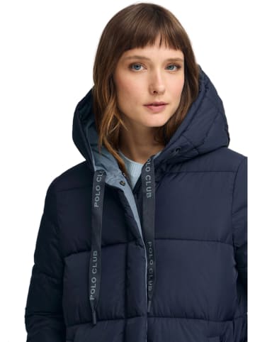 Polo Club Wende-Steppjacke in Dunkelblau/ Hellblau