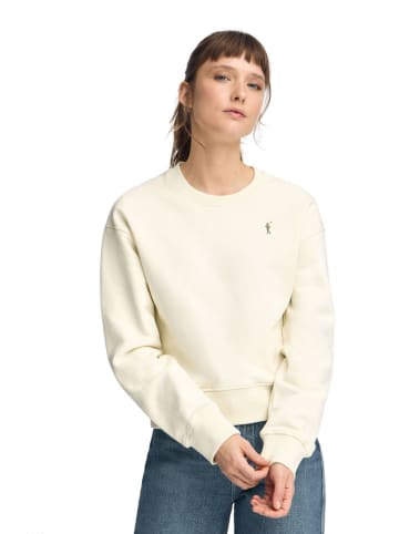 Polo Club Sweatshirt in Beige