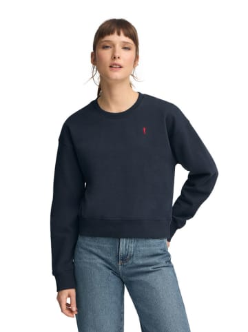 Polo Club Sweatshirt in Dunkelblau