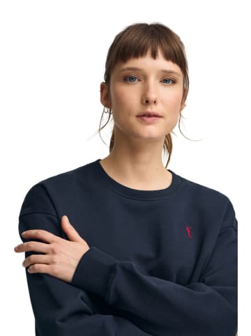 Polo Club Sweatshirt in Dunkelblau