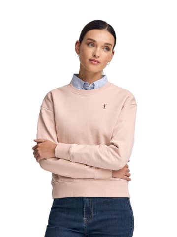 Polo Club Sweatshirt in Rosa