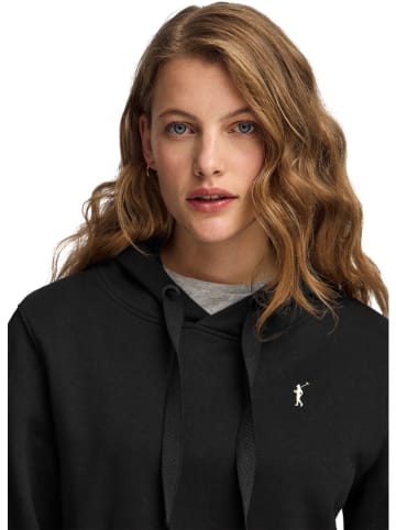 Polo Club Hoodie in Schwarz