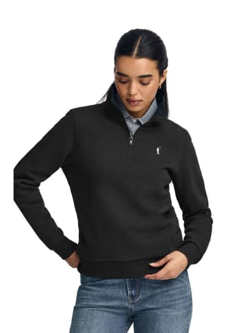 Polo Club Sweatshirt in Schwarz