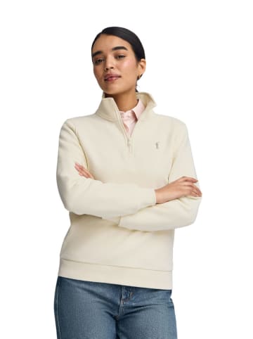Polo Club Sweatshirt in Creme