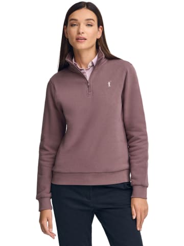 Polo Club Bluza w kolorze jasnobrązowym