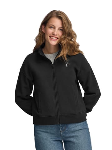 Polo Club Sweatjacke in Schwarz