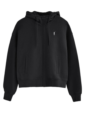 Polo Club Sweatjacke in Schwarz