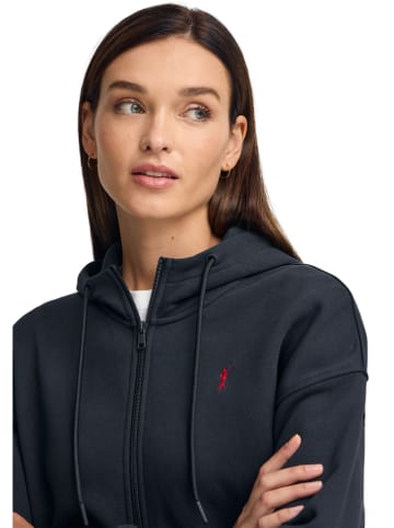 Polo Club Sweatjacke in Dunkelblau