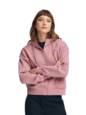 Polo Club Sweatjacke in Rosa