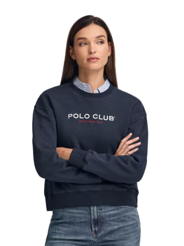 Polo Club Sweatshirt in Dunkelblau