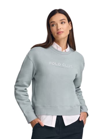 Polo Club Bluza w kolorze szarym