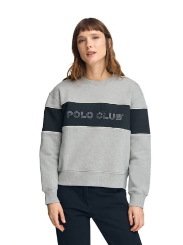 Polo Club Sweatshirt grijs