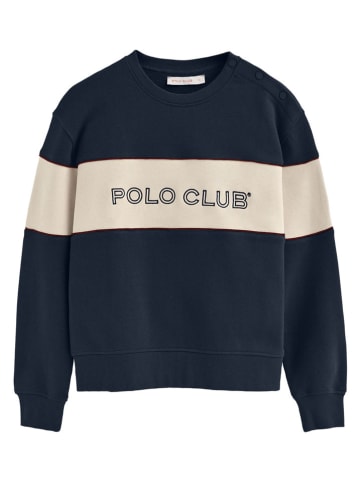 Polo Club Sweatshirt in Dunkelblau