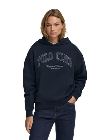 Polo Club Hoodie donkerblauw