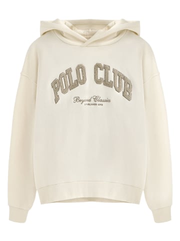 Polo Club Bluza w kolorze kremowym