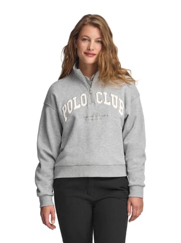 Polo Club Poloshirt grijs